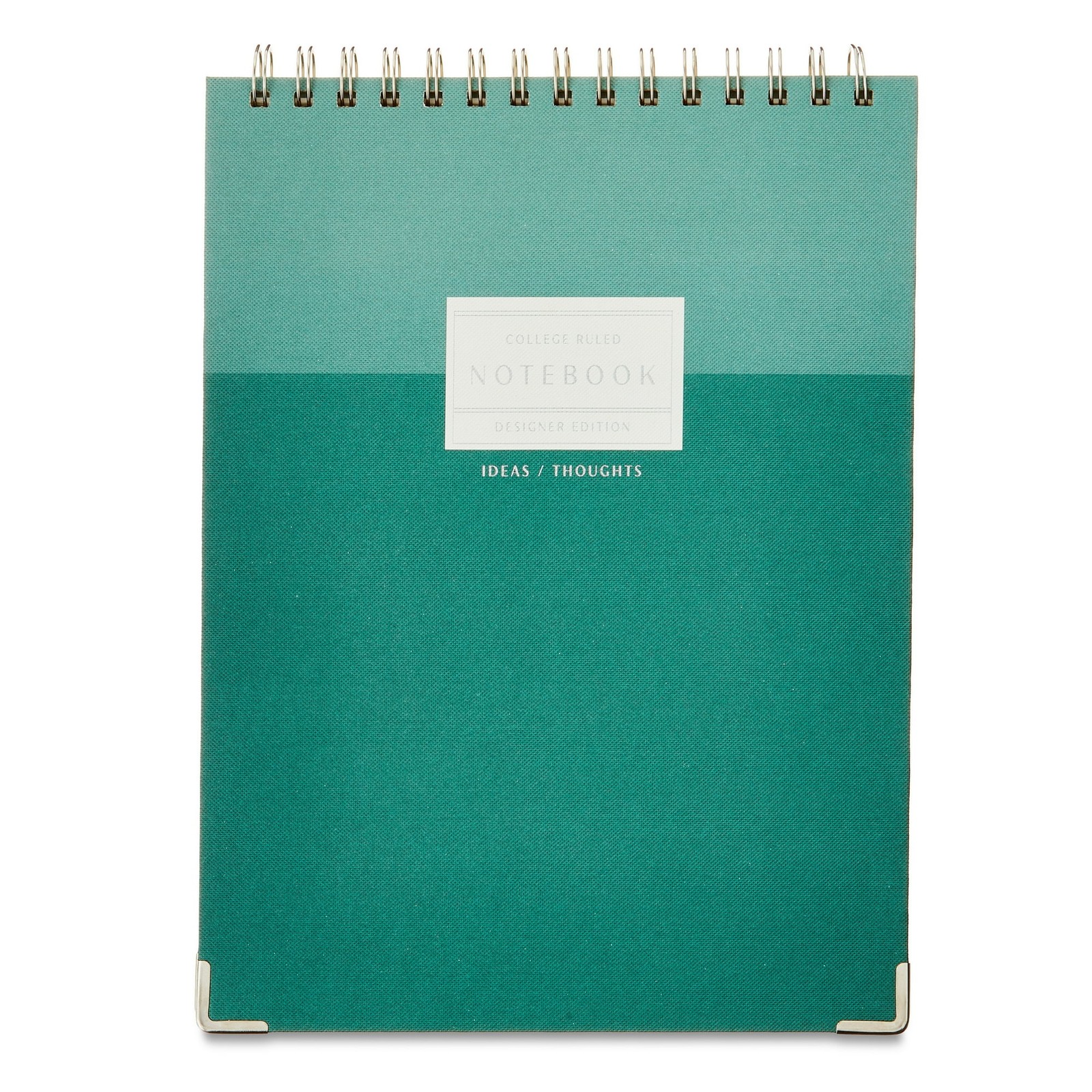 Pen+Gear Brand Green Top Spiral Journal, 8″ x 10.75″,80 free ship