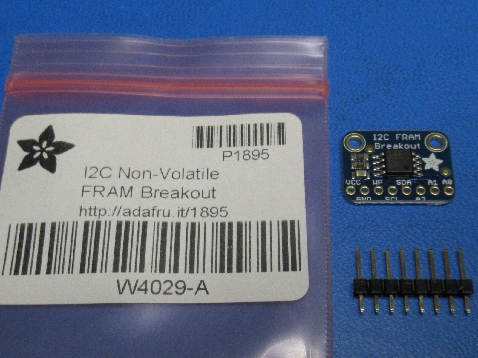 (1) P1895 1895 MB85RC256V Adafruit FRAM Breakout I2C Non Volatile 256Kbit / 32KB