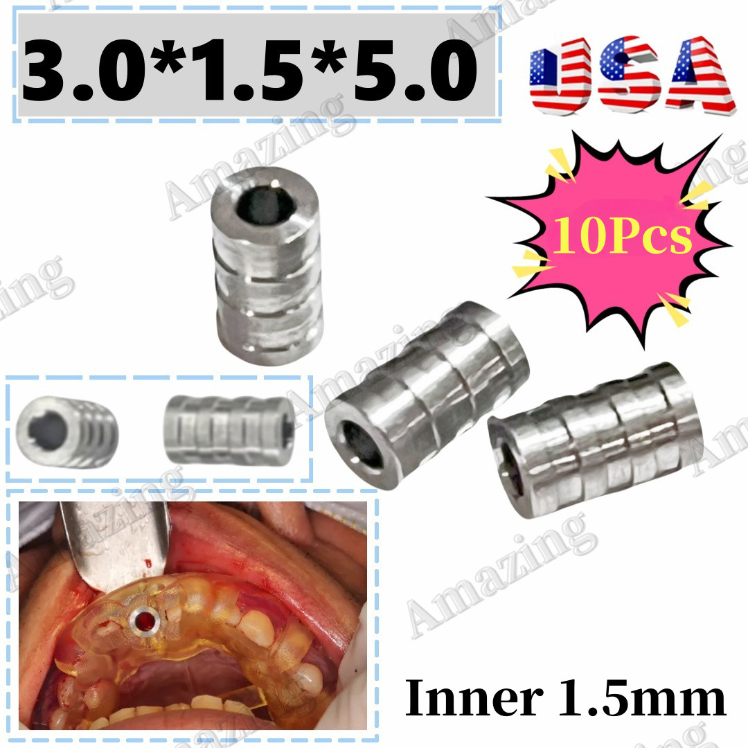 Guide Sleeve Guided Drill External Irrigation Dental Implant Depth Universal USA