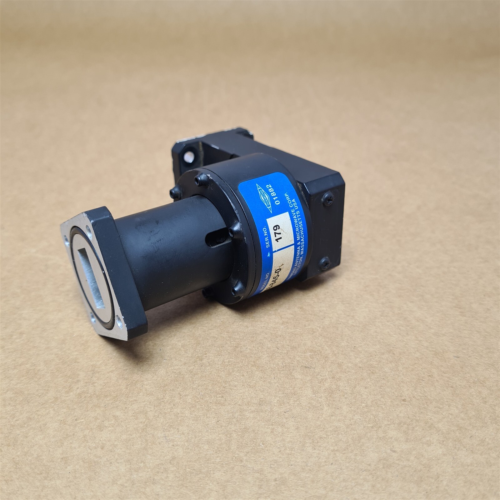 Diamond 53-845-00 for R75 W/G Rotary Joint for v110, v110G, v130, v130G