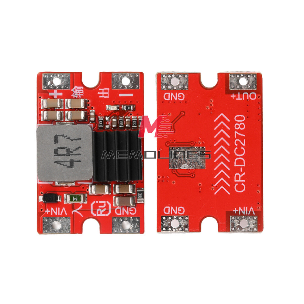 27V to 5V12V8A Mini DC-DC Step down Module Model Aircraft High Power Buck Module