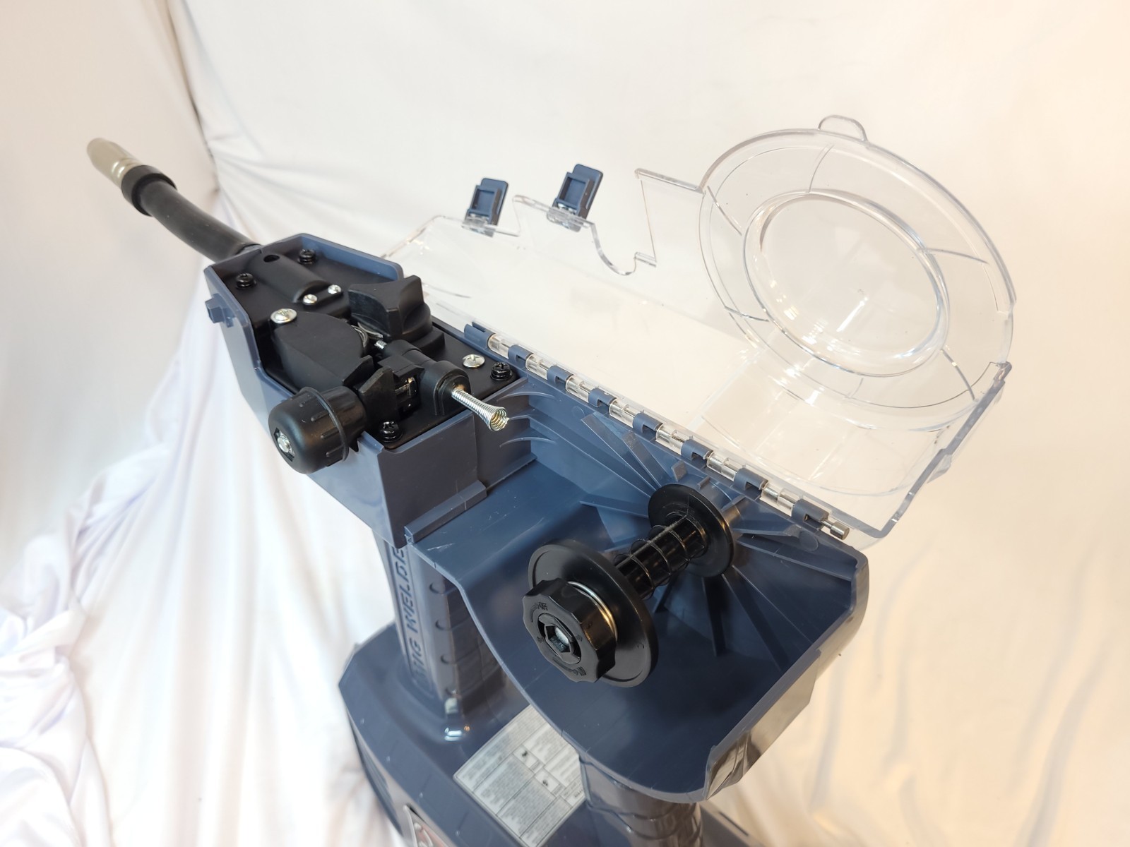 Handheld Flux Core MIG Welder 110V, 140A Portable Welding Machine,Inverter Wire
