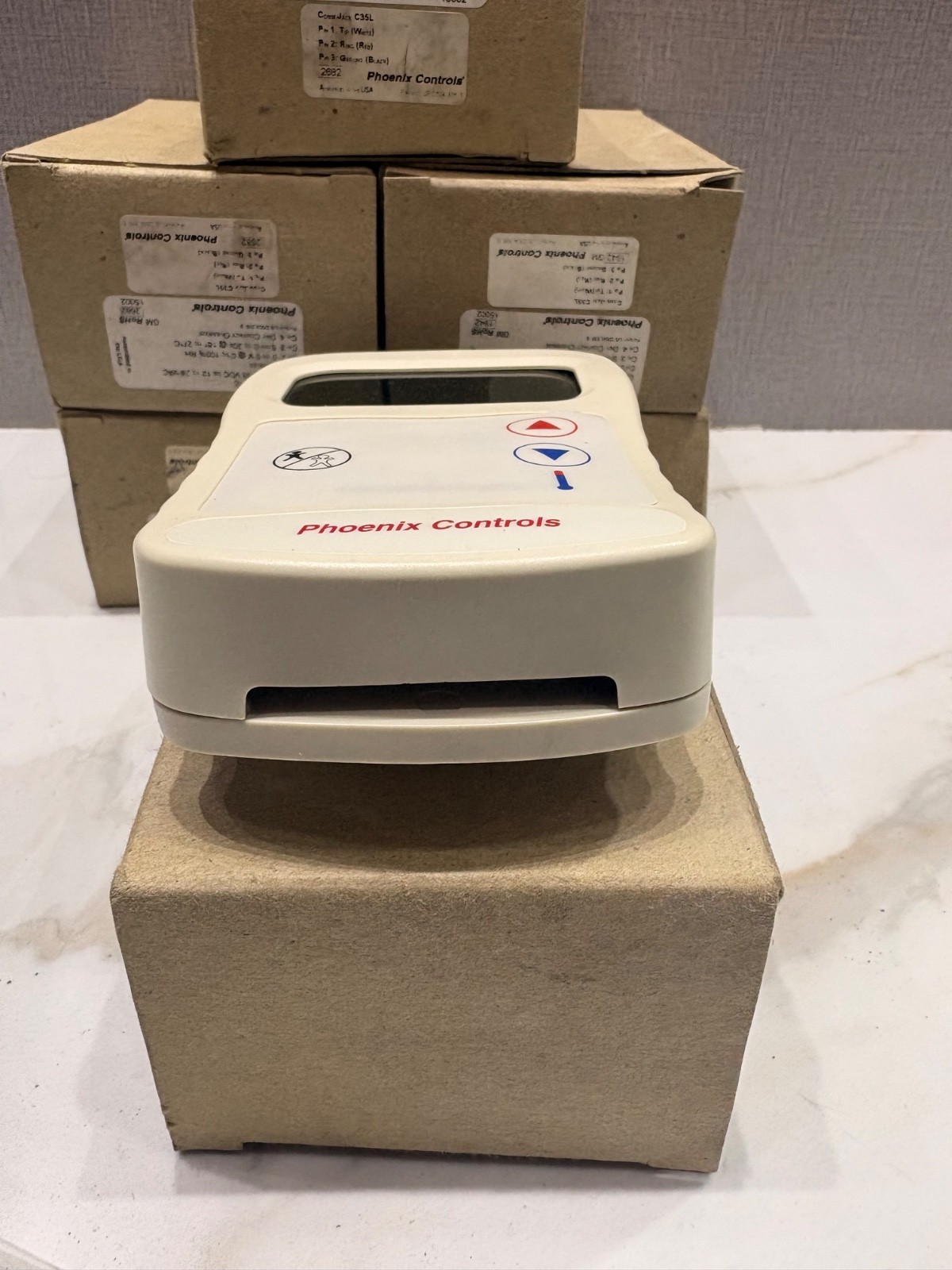 PHOENIX CONTROL PCS220-S-DOP-C ROOM TEMPRATURE SENSOR & TRANSMITTER