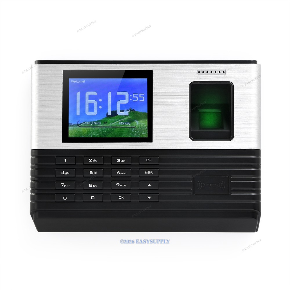Biometric Fingerprint Access Control And Time Attendance With ID Card Reader+USB