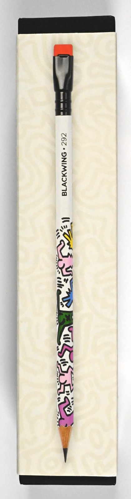 BLACKWING Keith Haring Vol 292 Balanced *FULL BOX* 12 Pencils LIMITED EDITION