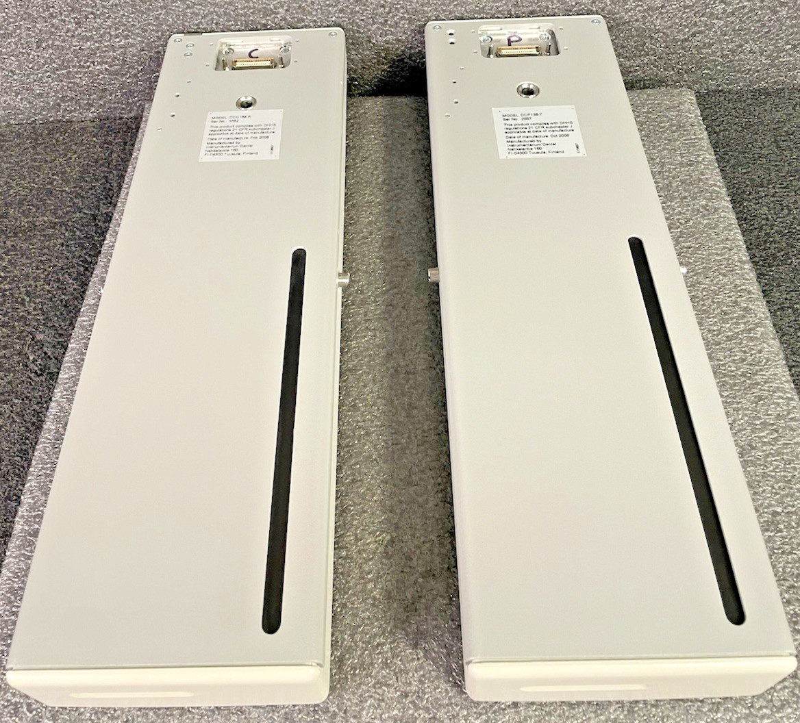 2006 Instrumentarium Orthopantomograph Op100D Digital Pan & Ceph Imaging Sensors