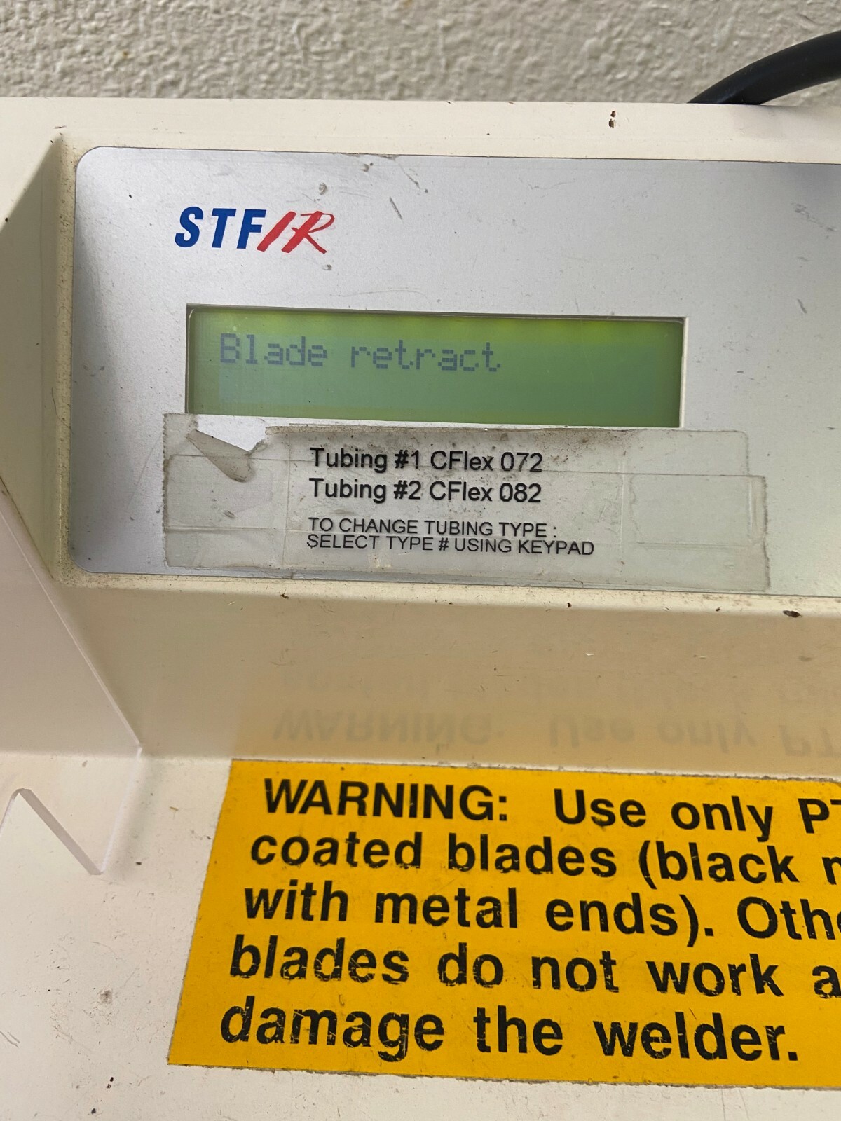 Reed Wave Biotech STF/IR Sterile Tube Fuser / Welder with 5/8″ OD Fuser Blocks