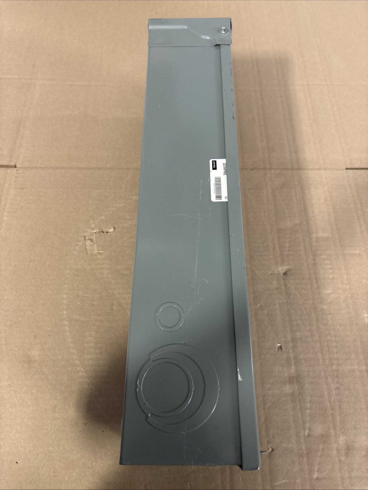 Square D – Q2200MRBE crcuit Breaker Enclosure with Main Breaker QDL22200
