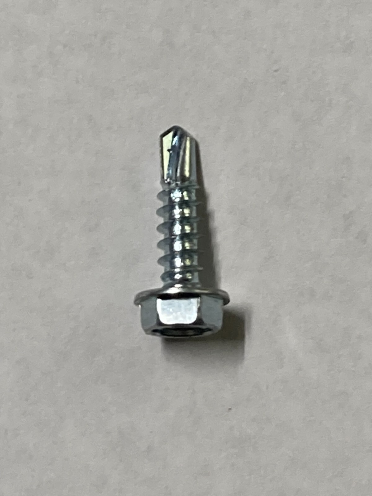 #8 X 5/8″ Hex Washer Head 1/4 drive Self Tapping Drill Sheet Metal Screw LOT 400