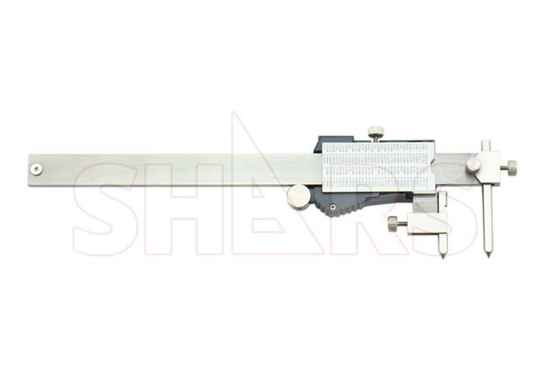 6″/150mm DPS IP54 Digital Electronic Offset Centerline Caliper New S]