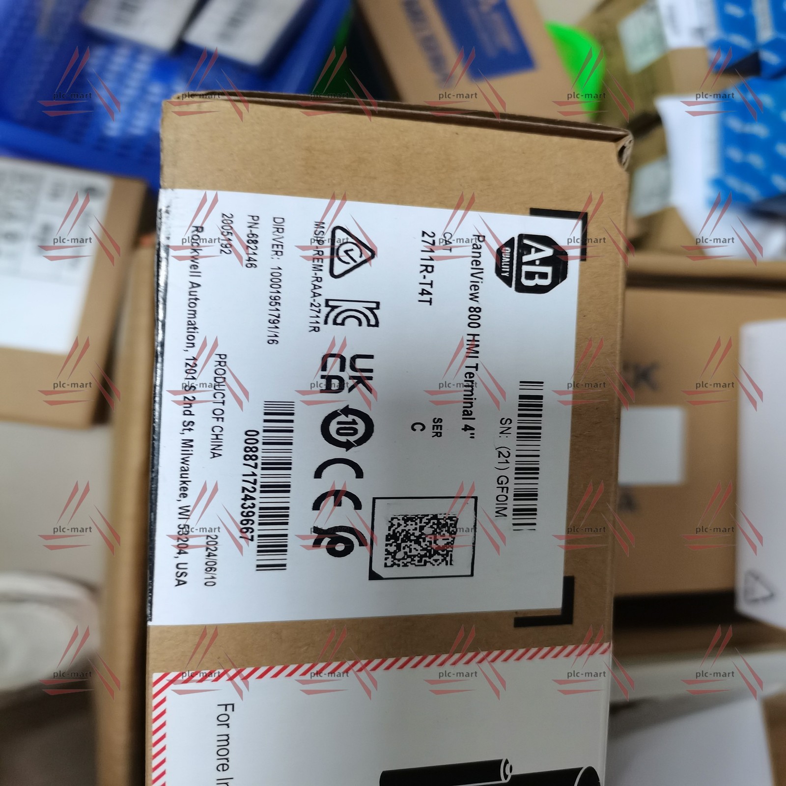 1PC Expedited shipping NEW Allen-Bradley 2711R-T4T Real US stock