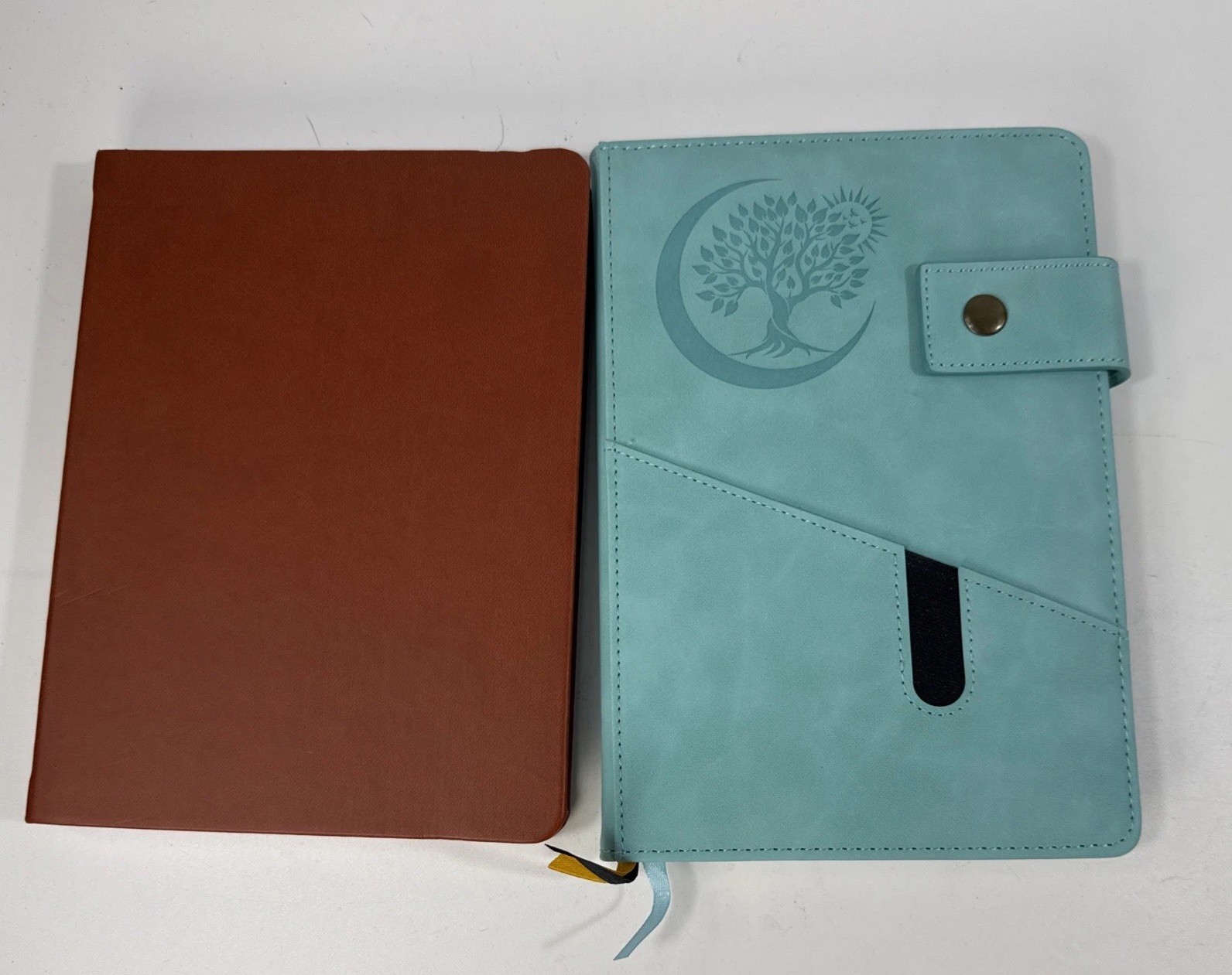 Writing Journals lined and dotted 6″ x 8″ lot of 2