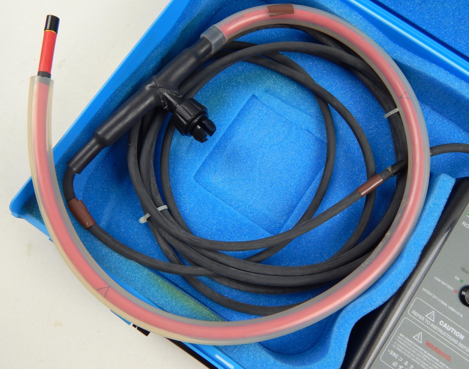 PEM CWT 60B Rogowski Current Waveform Transducer 0.5mV/A 10kV Peak 12.0kA I