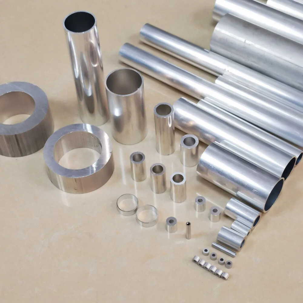 5000pcs Aluminum Tube Cutting OD 3-6mm Wall Thickness 0.25-0.5mm Long 2-6.5mm