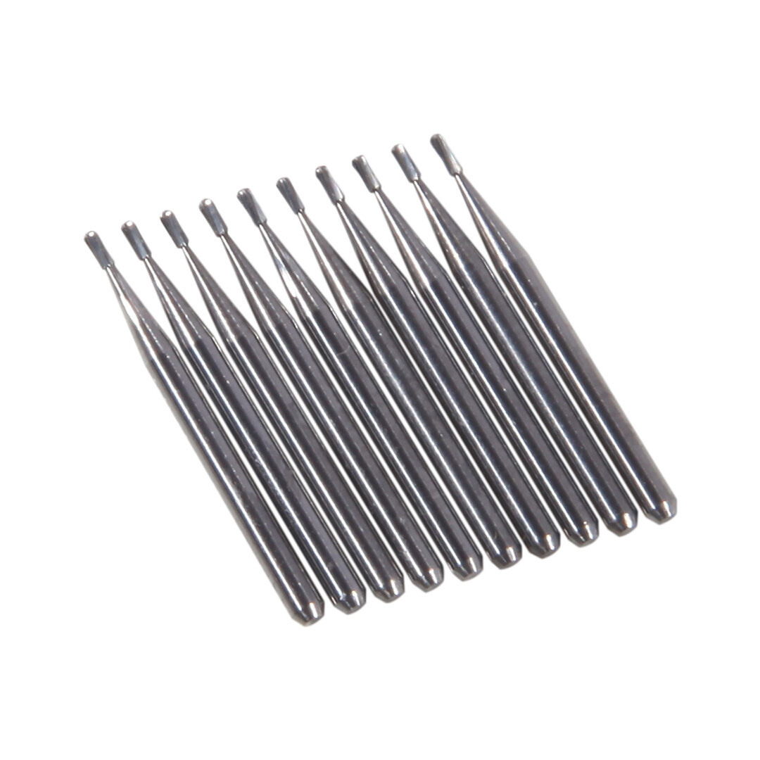 Dental Carbide Burs Pear-Shaped Type for High Speed Tungsten Steel Bur FG329