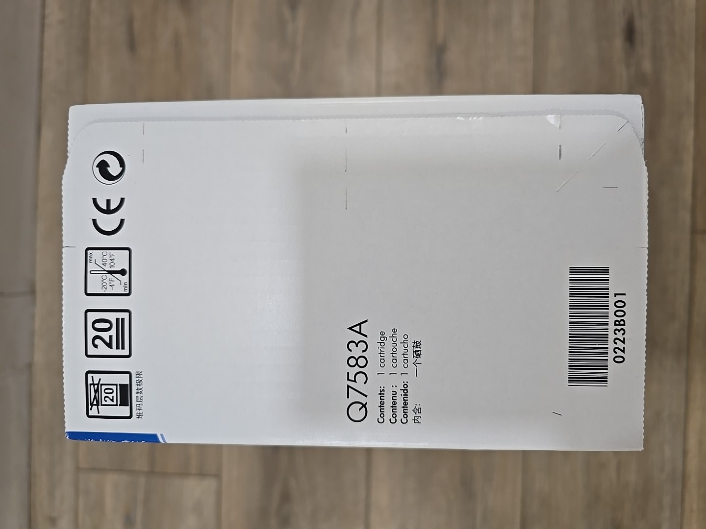 HP Q7583A (503A) Magenta Toner Cartridge