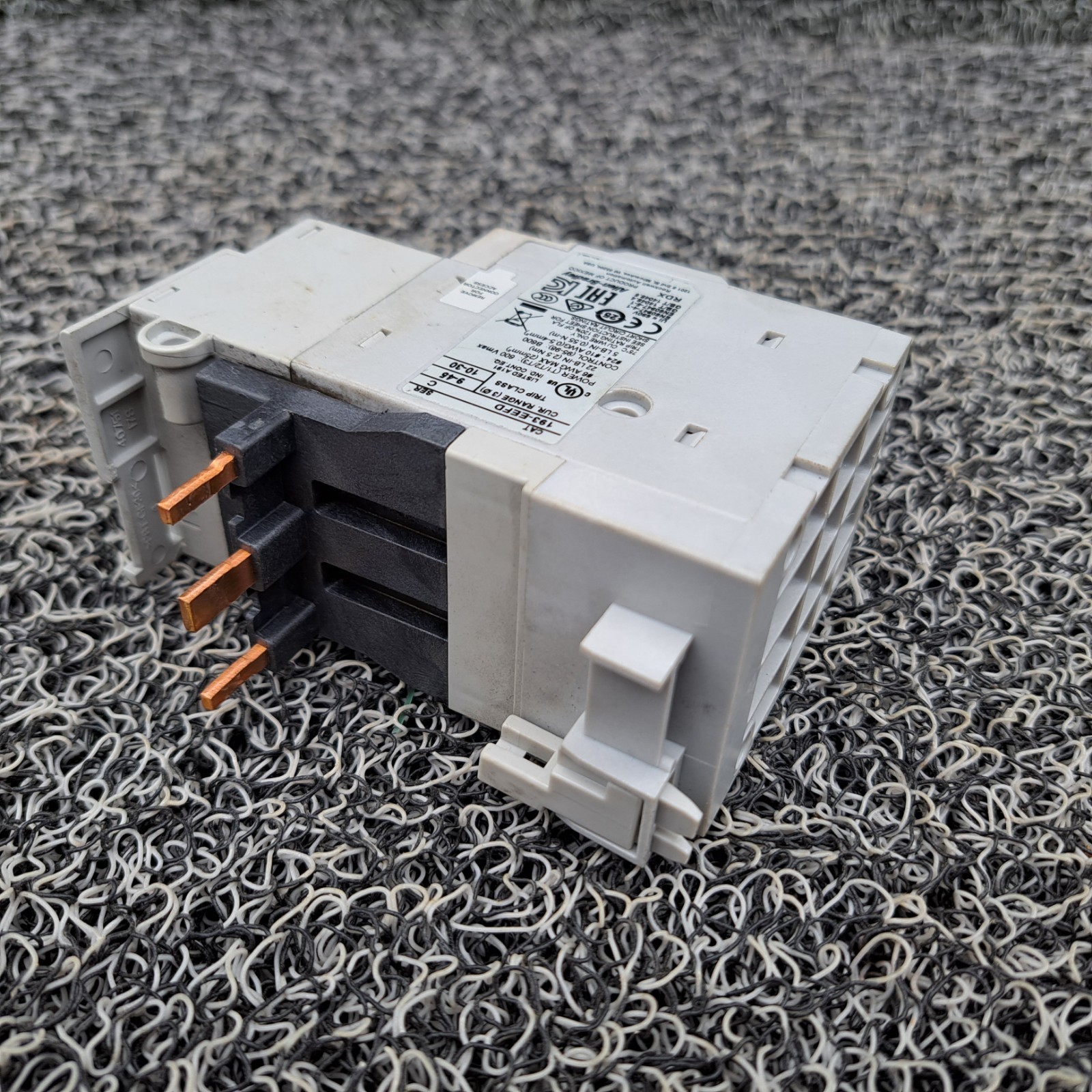 Allen-Bradley 193-EEFD Ser C, E1 Plus Overload Relay