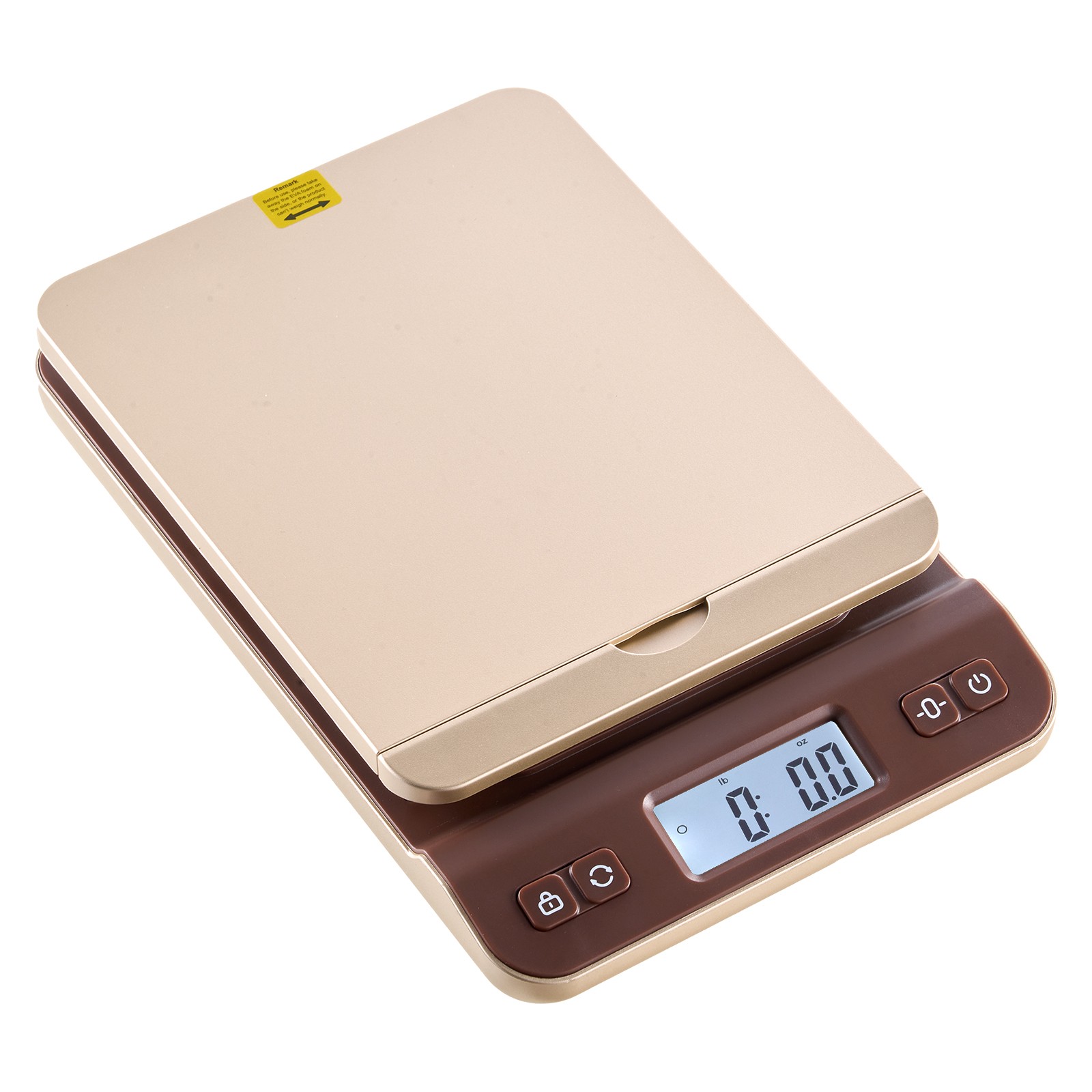 VEVOR 88 lbs Digital Shipping Postal Scale 0.1 oz High Accuracy Postal Scale