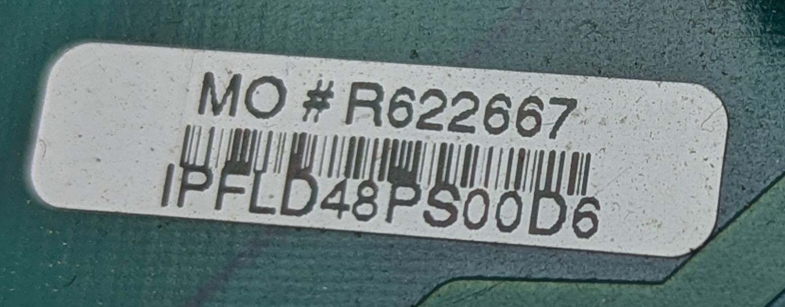 ABB Bailey IPFLD48 infi 90 I90 Power System Module 120/240Vac 125VDC – Blue Cap