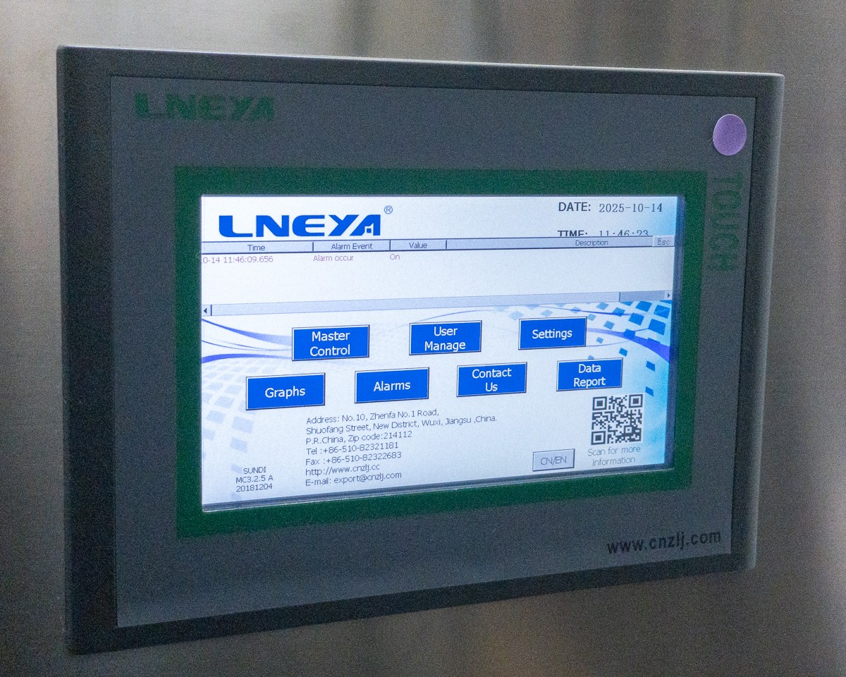 Lneya Sundi-1A15 Cooling Heating Chiller -10°C to 200°C 20kW 208V 3-Phase R404A