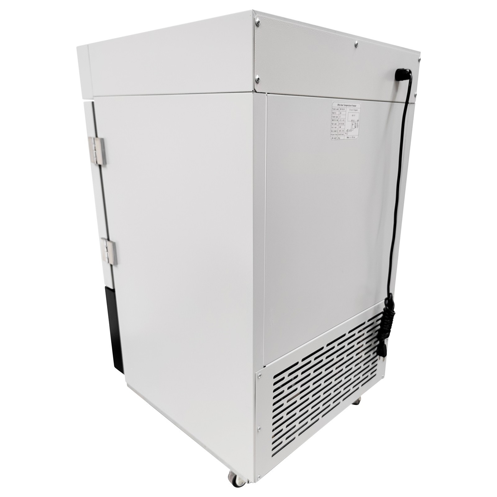 110V/60HZ 150W Ultra Low Temperature Storage Box 7.92gal(30L) Effective Volume
