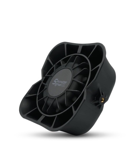 SoundOff Signal siren speaker 100j composite speakers W universal Bail bracket