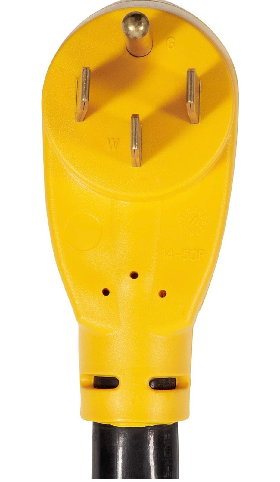 Camco Power Grip – Circuit Analyzer – 50Amp 24″ Dogbone 125V / 250V | 55313