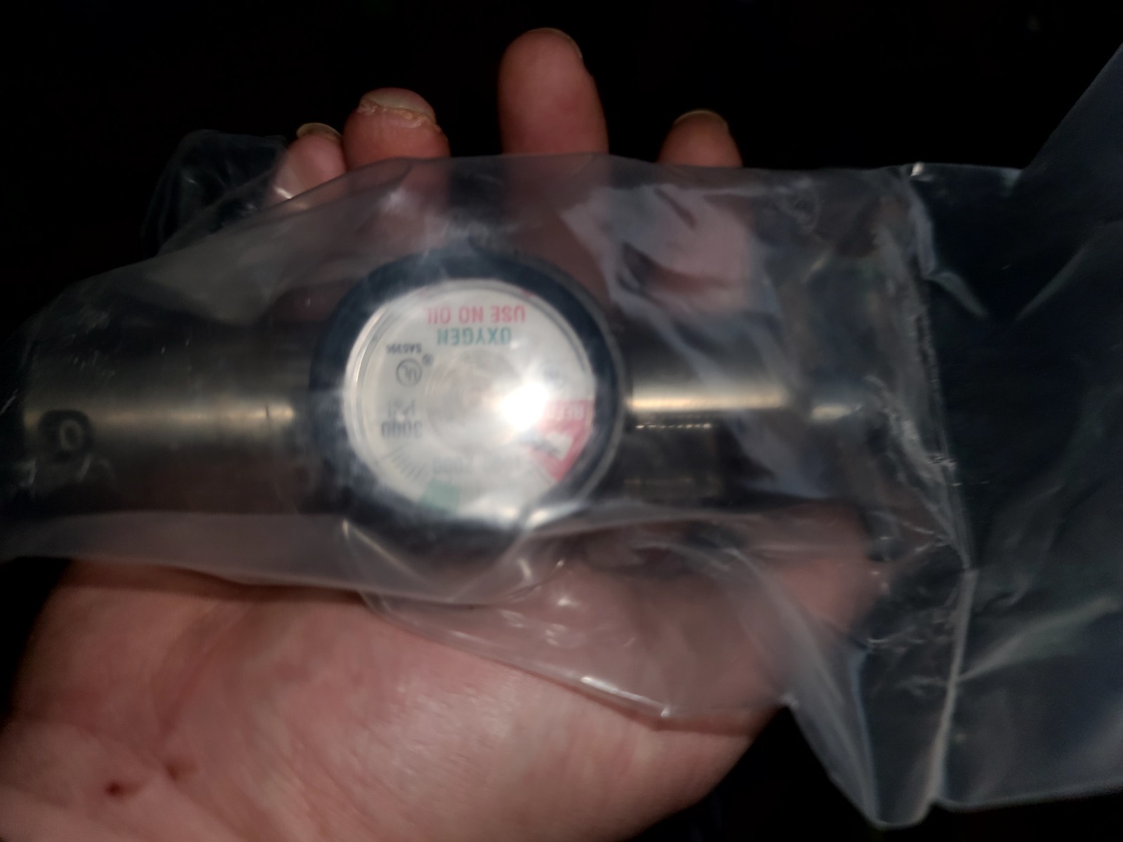 Iron Duck Brass Oxygen Regulator 3325R MXPRO Flow Meter PP20006