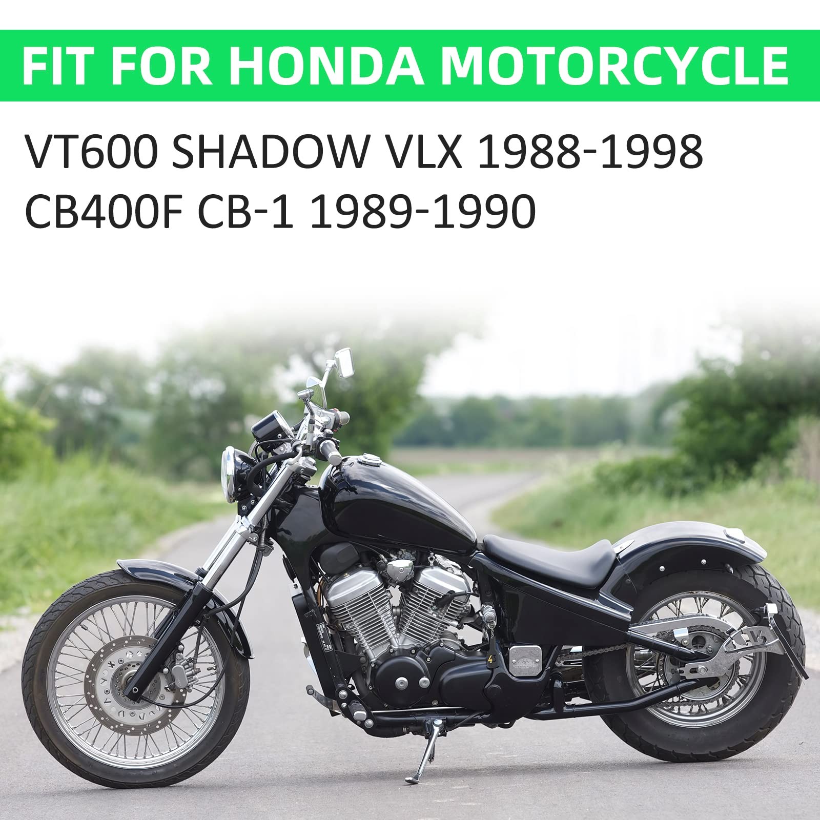 Fuel Cock Petcock Assembly Lever for Honda VT600 Shadow VLX 1988-1996