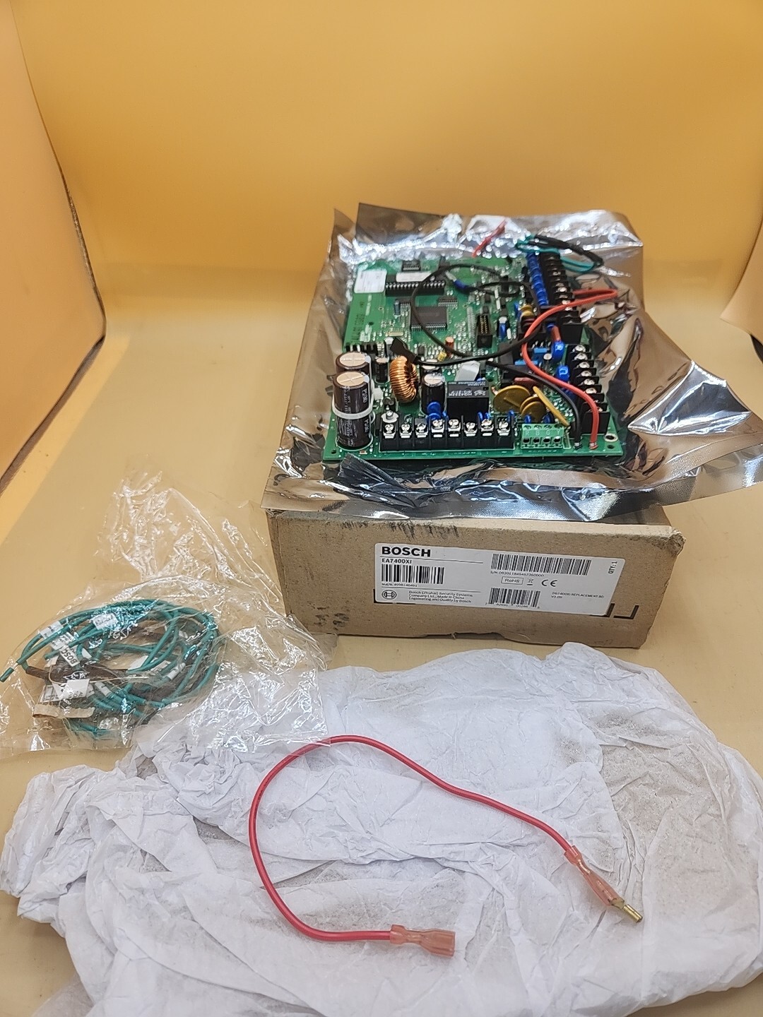 BOSCH EA7400XI 7430 SECURITY SYSTEM MAIN CONTROL BOARD FOR DS7400XI V3.09