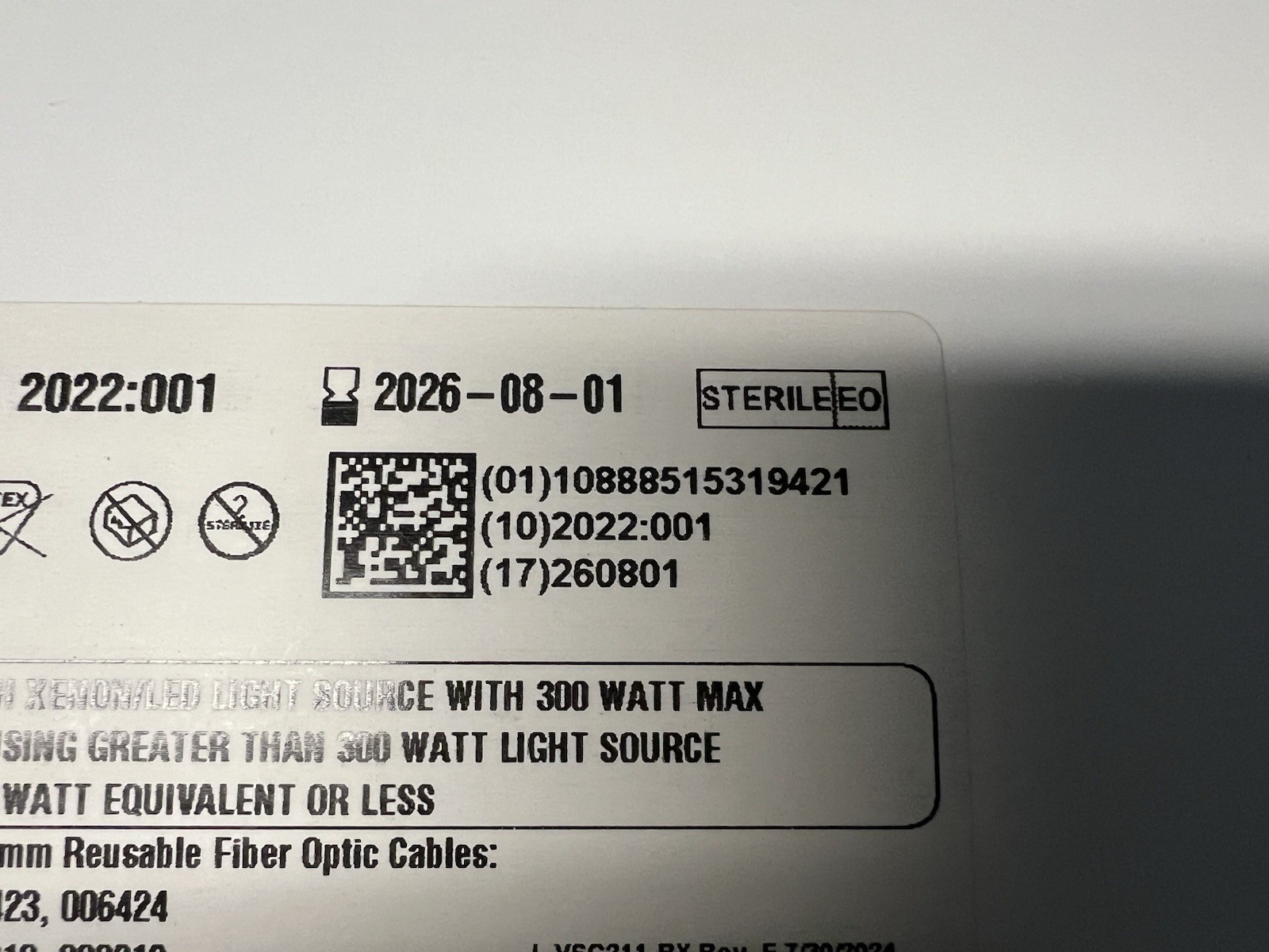 Boss Versalight VSG211 Illuminator Box Of 5, Exp 08/2027, Free Shipping