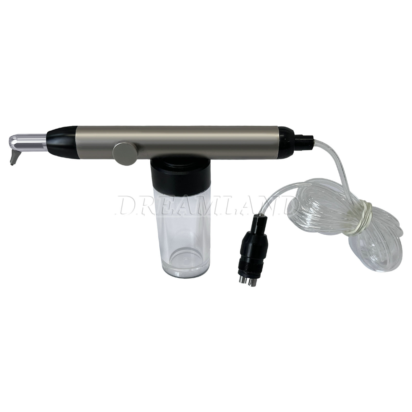 Dental Aluminum Oxide Micro blaster Air Abrasion Microetcher Sandblaster 4 Holes
