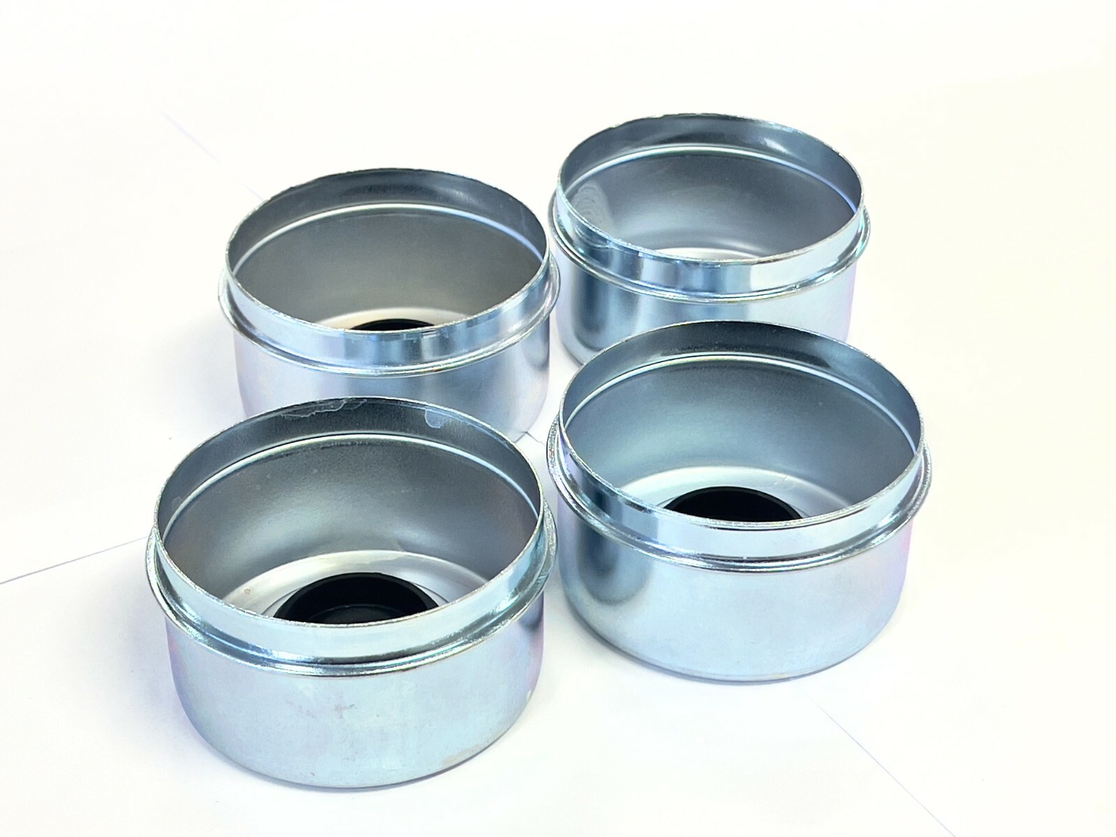 (Qty 4) 2.72″ Dexter EZ Lube Rubber Plug Dust Cap Grease Cover Trailer Axle Hub