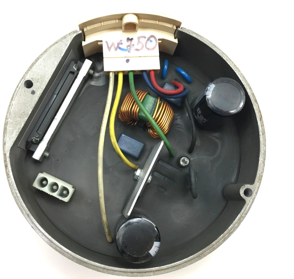 Genteq ECM 3.0 GC08 Module Only 1/2HP 120/240V CCWLE used #W750