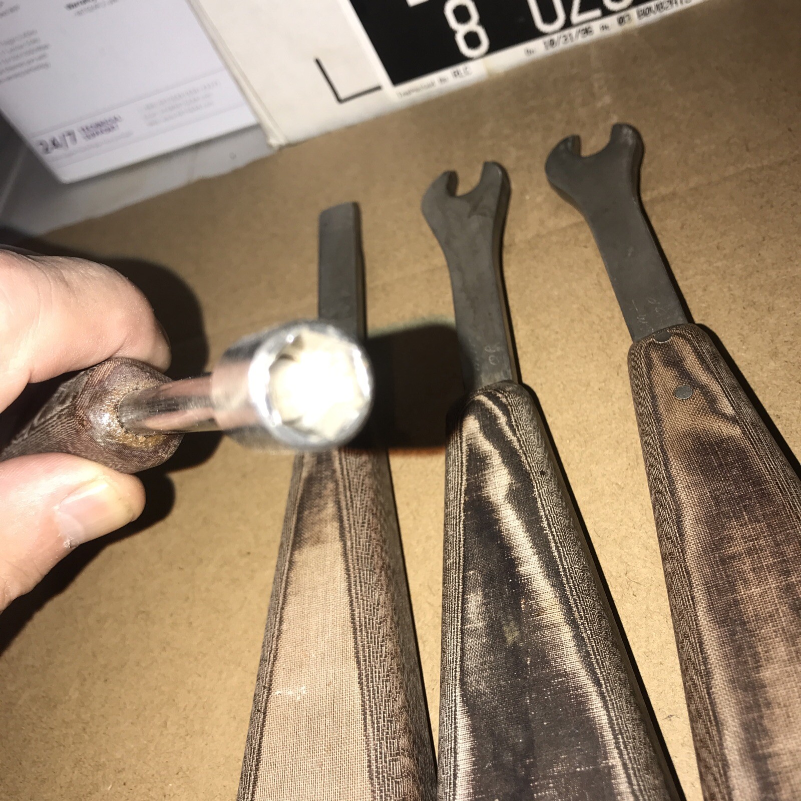 Lot Of 5 Ace Surgical Tools 2 FF10502 Wrench , FF-10511 , FF10507 & FF-10504
