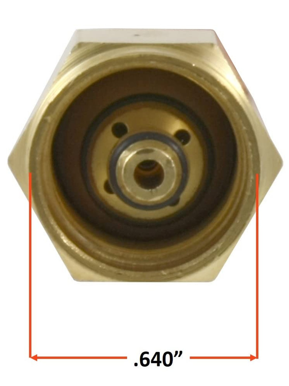 SÜA – Heating Nozzle/Rosebud 8-MFN-1 Replacement for 100 Series Victor torc