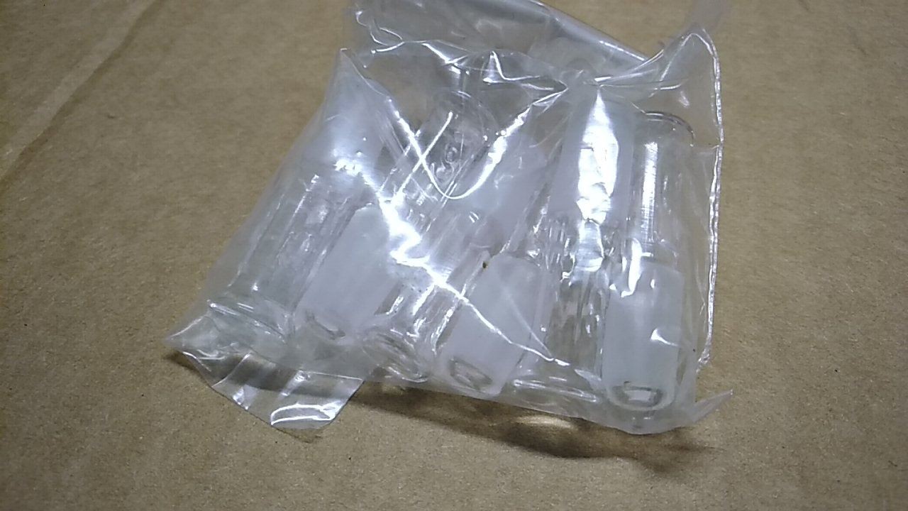 Pyrex 5660-25 6 Pk 25 mL Capacity Glass Volumetric Flask