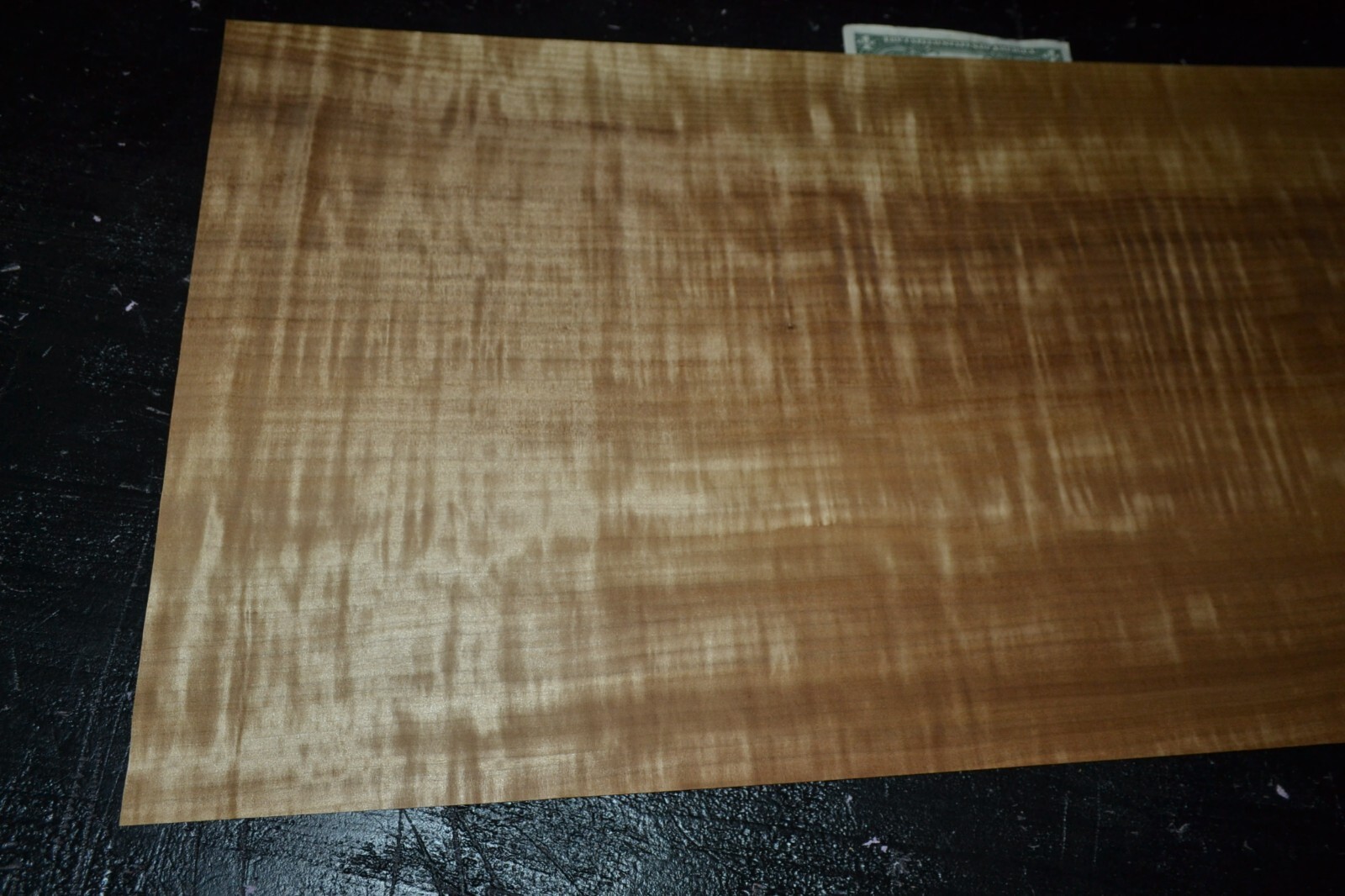 Fumed Aspen Raw Wood Veneer Sheet 17 x 28 inches 1/42nd BEMISHED L2308-21