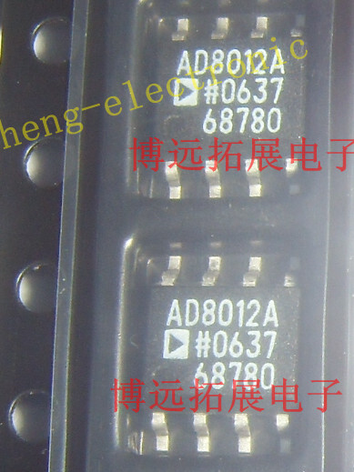 (1PCS) AD8012ARZ IC OPAMP CF DUAL LP 125MA 8SOIC 8012ARZ 8012 8012A