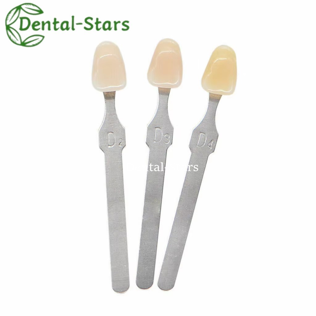 VITA Dental Shade Guide 16/29Colors Resin Material Toothguide Whitening Contrast