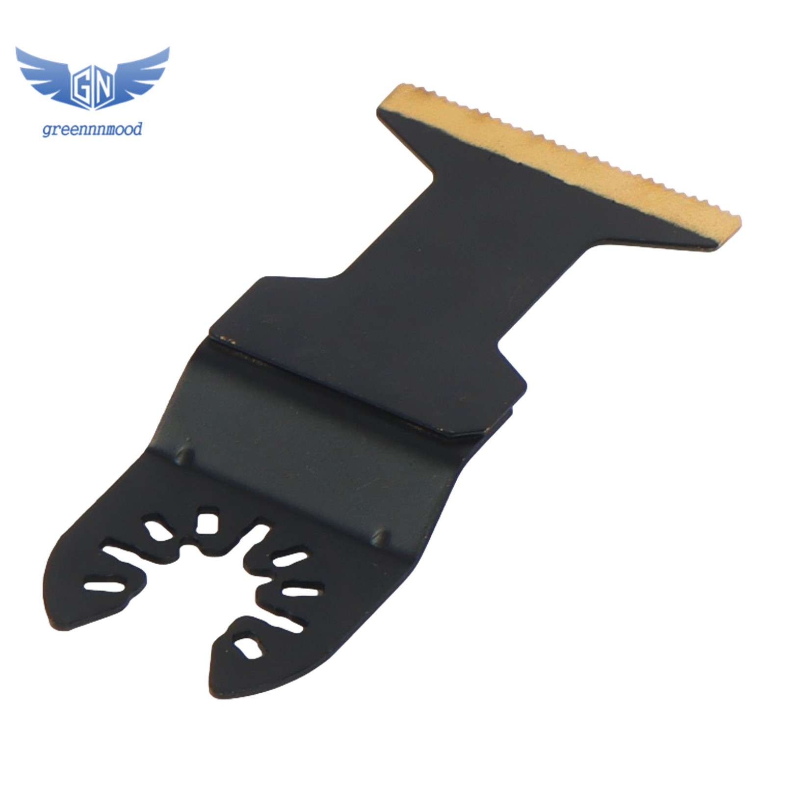 15 PCS Titanium Oscillating Saw Blades Metal Cutting Universal Multitool Blades