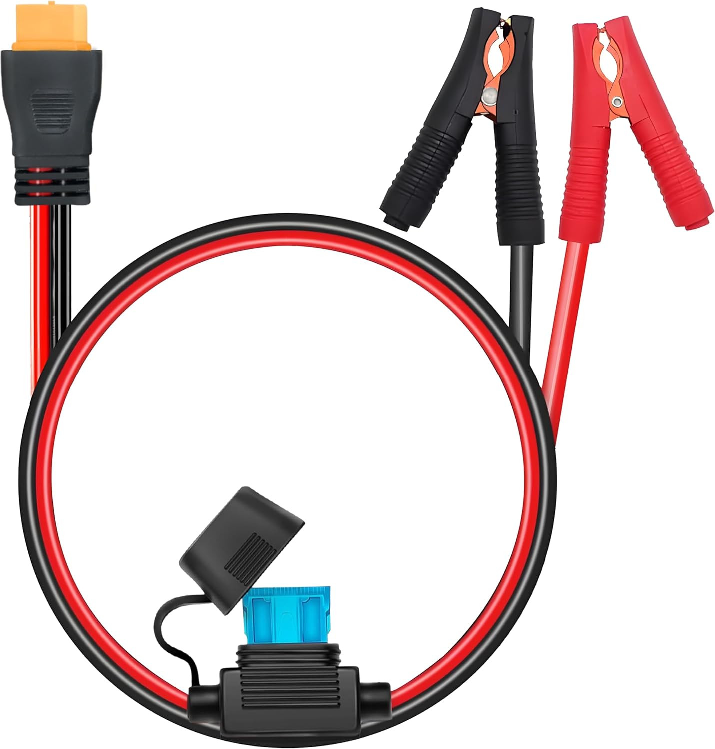 10AWG XT60 to Alligator Clips,Xt60 to Battery Alligator Clip Cable with Quick Re