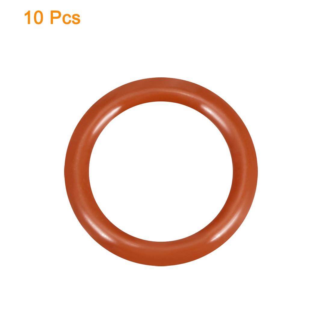 Silicone O-Ring 16mmx12mmx2mm VMQ Seal Rings Sealing Gasket Red 50Pc