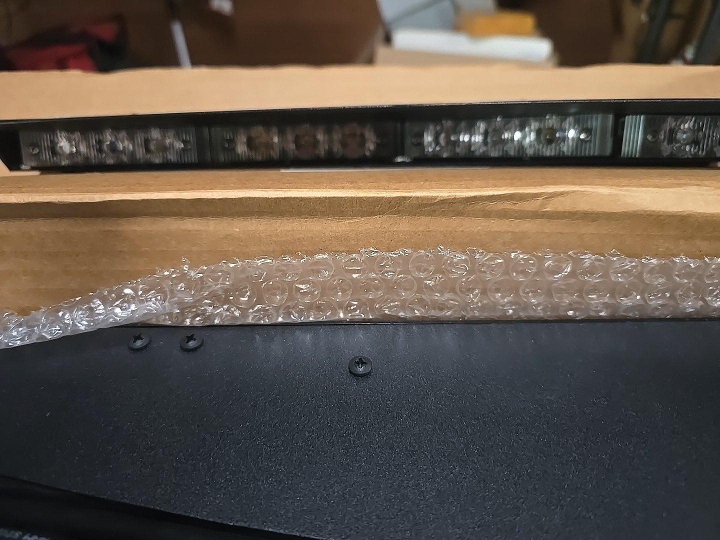 Star Safety ULB24 RR Starburst Visor Lightbar
