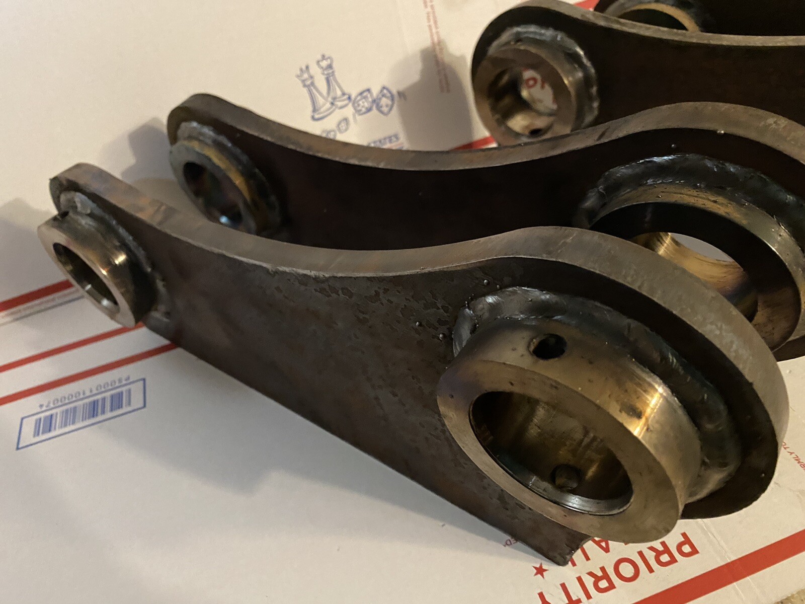 KOMATSU PC78MR6 PIN ON EARS
