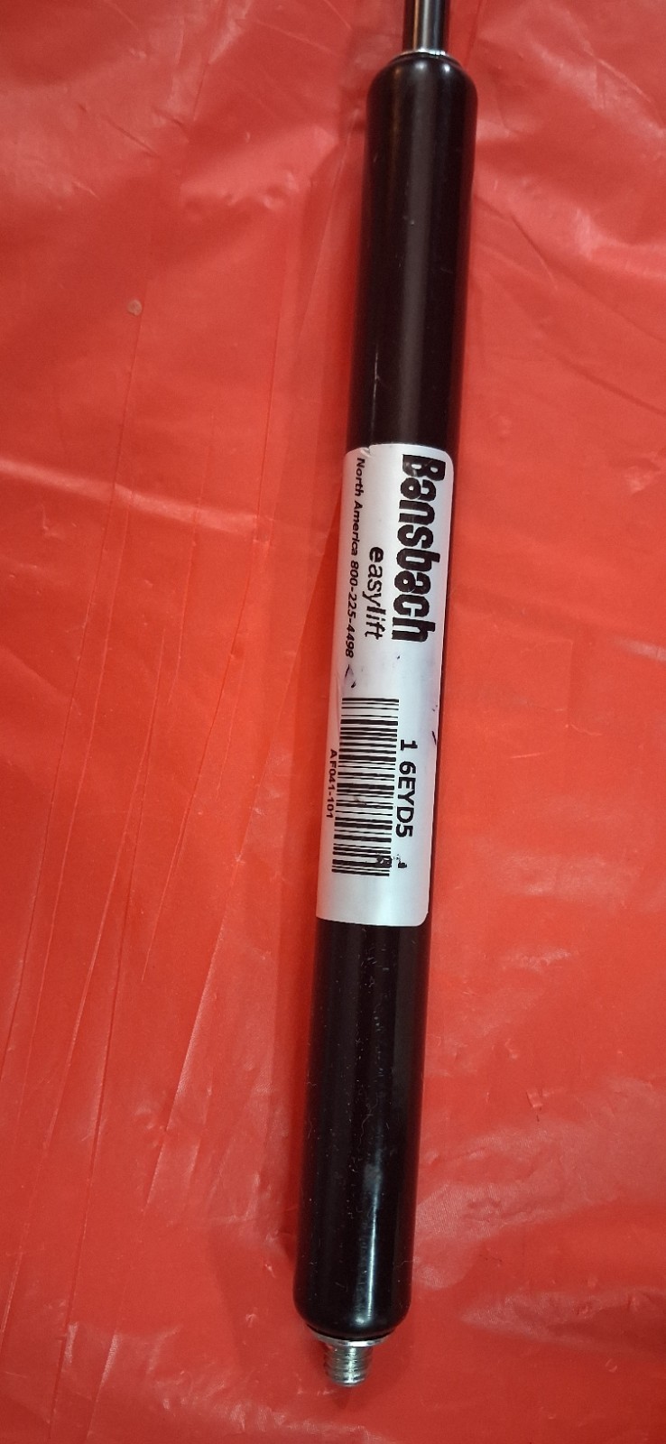 Bansbach Easylift BONOF40-140-349/100lbs Gas Spring, Steel, 100 Pound Force, New