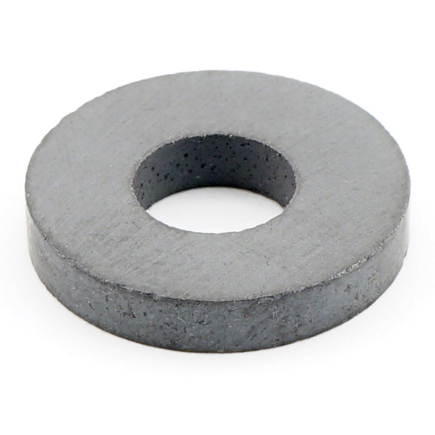 Magnet Source .118 ” L X .69 ” W Black Ring Magnet Rings (5-Pack)