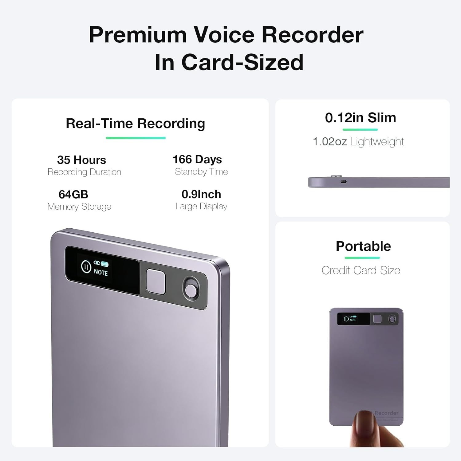 AI Voice Recorder, Transcribe & Summarize with AI