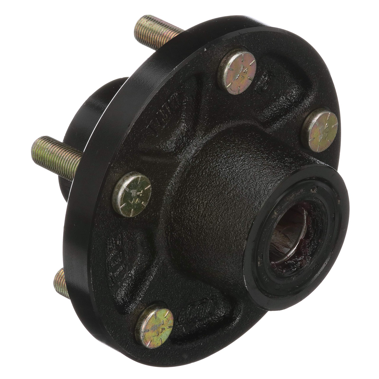 Seachoice Trailer Wheel Hub 1 In. Axle 5 Lug Pregreased 53141