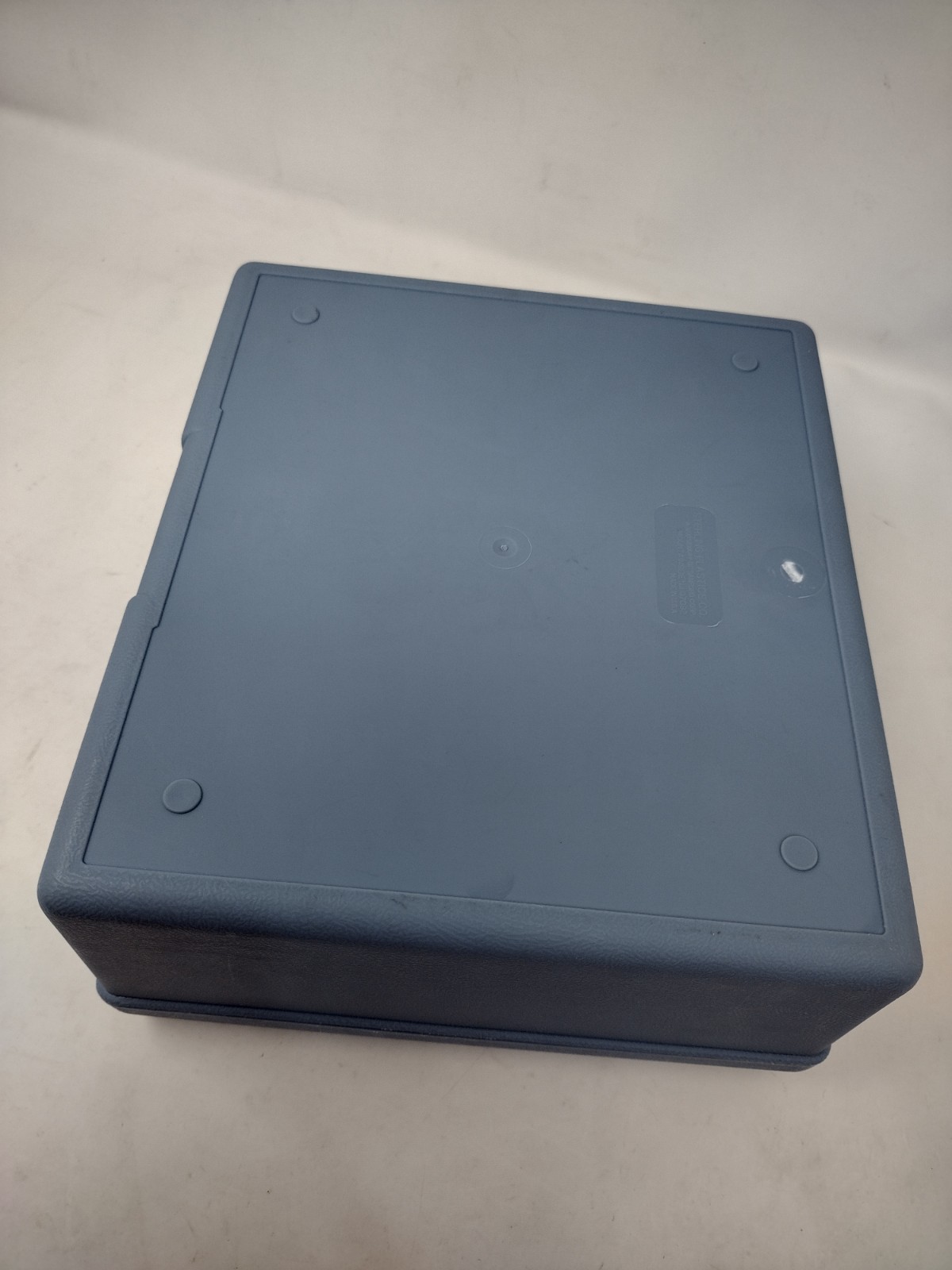 Vintage Sterling Plastics Stacking Check File #269 Original Inserts Blue